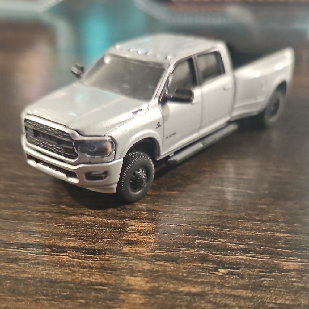 Silver Toy Truck
